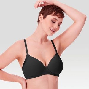 Bali Beauty Bra Women's Wireless T Shirt NWT SZ 42DD